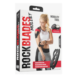 Massage Tools Rockblades: RockBlades Mullet Mobility Massage Tool
