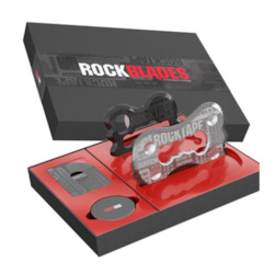 Massage Tools Rockblades: Rocktape Rockblades IASTM Soft Tissue PT Tool Set
