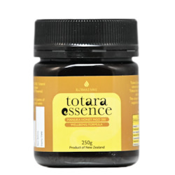 Cosmetic wholesaling: Totara Essence Wellbeing Formula Manuka Honey 250g