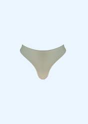Swimwear: Tuva Bottoms - Pistachio