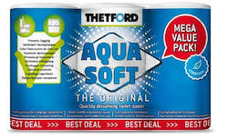 Thetford Aqua Soft - 2 Ply Toilet Tissue
