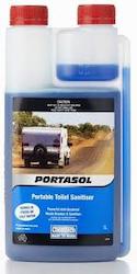 Chemtech Portasol Toilet Sanitizer - 1 litre