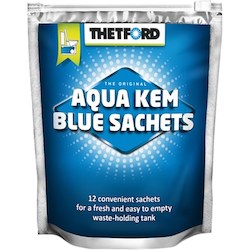 Thetford Aqua Kem Blue Zip Bag - 15 pack