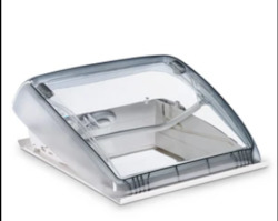 Roofing And Wall Vents: Mini Heki Roof Vent White, inc Blind & Screen