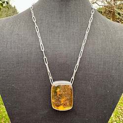 Jewellery: Baltic Amber necklace