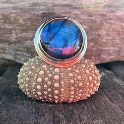 Jewellery: Labradorite ring