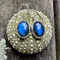 Jewellery: Labradorite earrings