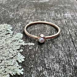 Jewellery: Pepe freshwater pearl ring