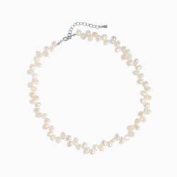 Kendra Freshwater Baroque Pearl Necklace