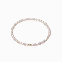Bella Round Pearl Bracelet