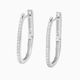 Althea Hoops Earrings in s925 with white gold plating