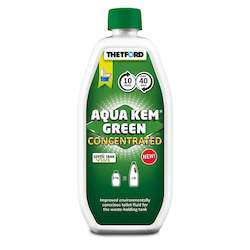 Bathroom and toilet fittings - wholesaling: Aqua Kem Green Concentrated 780ml