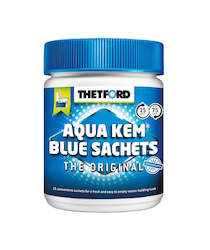 Bathroom and toilet fittings - wholesaling: Aqua Kem Blue Sachets