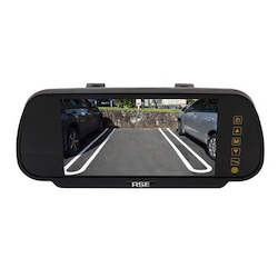 1080p Full HD 7' Mirror monitor, two camera input