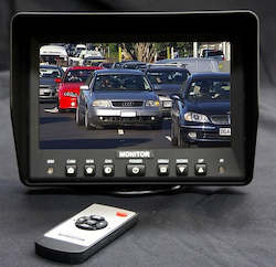 1080p Full HD 7' Digital Dash monitor, two camera input