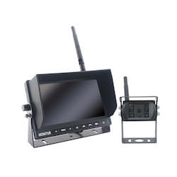 1080p Full HD Camera System – 7” monitor fixed with bracket