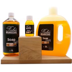 Interior Preparation And Pre Treatments: Rubio Monocoat Soap