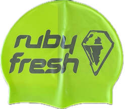 Sports goods manufacturing: Ruby Fresh Swim Cap