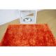 New Arrival Sale - Silky Soft Metro Shaggy Rug Orange 60X100CM