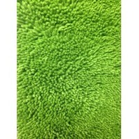 Hand Knotted 100% Pure Wool Shaggy Rug Green 160X230CM(WP)