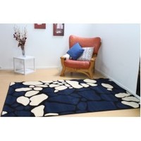 Super Special Heavy Duty Urban Rug Blue And White 200X290CM