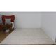 The Extra Ordinary Comfortable Shaggy Rug Ivory White 200X300CM