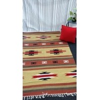 Floor covering: Hand Woven Vintage Kilim Rug 120X180CM