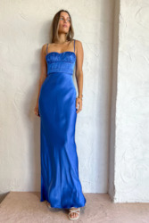 Oliviera Ruched Maxi