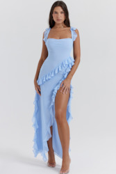 Ariela Dress - Soft blue