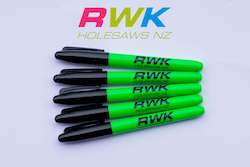 All: RWK Marker Pens