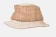 Hemp Hat Bucket Cruiser Design  White/Natural  Color