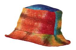 Frontpage: Hemp Hat Bucket Tie Dye Classic Design