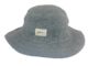 Hemp Hat Classic Design Grey Color