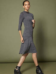 Womenswear: Tweed Knit Dress