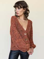 Womenswear: Tiger Knit Cardigan