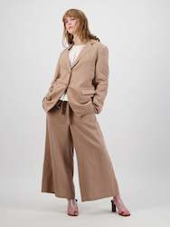 Womenswear: Linen Blazer