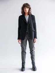 Womenswear: Houndstooth Blazer NEW Solid Colours Available