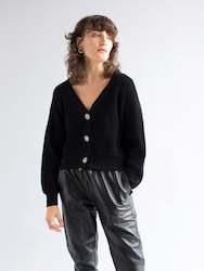 Womenswear: Drop Shoulder Knit Cardigan BACK IN STOCK
