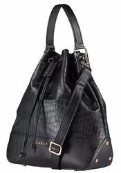 Handbags: Sienna // croc black