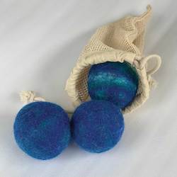 Products: Wool Dryer Balls - Made in NZ (3 pack)