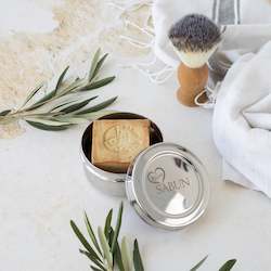 Products: Stainless Steel Soap Travel Tin