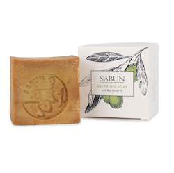 Natural Soap: Sabun Olive Oil Soap