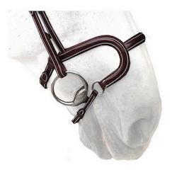 Internet only: Silver Crown Bridle H Noseband Bridle