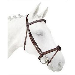 Internet only: Silver Crown Bridle Flash Noseband