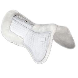 Total Saddle Fit Six Point Wither Freedom Sheeps Fleece Half Pad