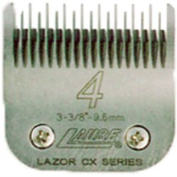 Internet only: Laube Cordless Clipper  Extra Blades
