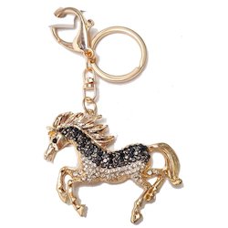 Horse Key Ring Charm