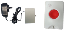 Wireless Pendant and Receiver Combo