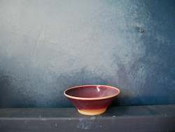 Kitchenware wholesaling: Red Copper Waterfall Bowl