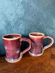 Kitchenware wholesaling: Purple - copper Kinyo glazed Mug